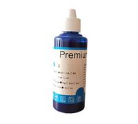 Forgekael Tinta de Recarga de Pigmento de 100ML Compatible con Workforce WF-3620 WF 3640 WF 7110 WF7210 WF7610 WF 7620 WF 7710 WF 7720(Cyan)