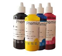 Forgekael Tinta de Recarga de Pigmento de 100ML Compatible con Workforce WF-3620 WF 3640 WF 7110 WF7210 WF7610 WF 7620 WF 7710 WF 7720(1set 4COLORS)