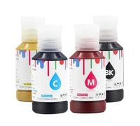 Forgekael Tinta de sublimación de 140ML T49N1 T49N4 Compatible con T49M1 T49M2 T49M3 T49M4 SC F500 SC F530 SC F570 de Escritorio