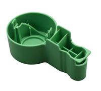 Forgekael Unidad de Suministro de tóner Manija de Leva 2X D009-3264 D129-3264 Compatible con MP 4000 4000B 4001 5001 4002 5002 Palanca de Bloqueo de tóner Verde