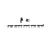 Forgekael Varilla guía duplexor de trinquete de Salida de fusión D241-4212 MPC2004 Compatible con MP C2004 C3004 C3504 C4504 C6004 IMC 2500 2000
