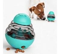 FORGEMATE UFO Robot Planet - Juguete interactivo para perros, rompecabezas dispensador de golosinas para perros grandes y pequeños, estimulación cerebral de enriquecimiento y alimentador lento para