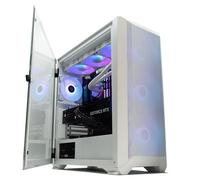 Forgeon Arcanite ARGB Mesh Torre ATX Blanca | NUEVO