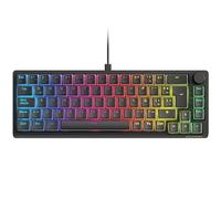 Forgeon Teclado Gaming 60% RGB con Switch Red, Teclado Mecánico Compacto, Retroiluminación RGB, Respuesta Rápida, para PC Gaming y Escritura