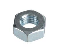 ForgePack Tuercas hexagonales y arandelas | M10 | Chapado en zinc | Paquete de 10