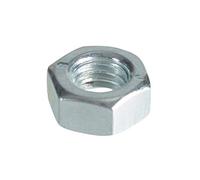 ForgePack Tuercas hexagonales y arandelas | M5 | Chapado en zinc | Paquete de 40