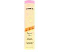 amika Acondicionador Forget Frizz - Alisado y suavidad duradera contra el encrespamiento - Protección contra la humedad hasta 72 h - Para cabello rizado y seco - Vegano, 275 ml