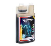 Forget Flies In-Feed Solution Equine America 1 L Ingredientes Naturales para repeler Moscas
