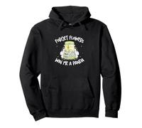 Forget Flowers Win Me A Panda Funny Claw Machine Entusiastas Sudadera con Capucha