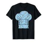 Forget Me Not Flower - Gorro de Chef Floral Camiseta