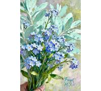 Forget Me Not: Password Logbook and Internet Address Organizer with Alphabetical Tabs