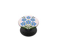Forget Me Not Wildflower Cottagecore Botanic Flower Amante PopSockets PopGrip Adhesivo