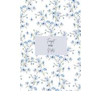Forget me Notes: A Notepad for Lists, Reflections & Daily Thoughts