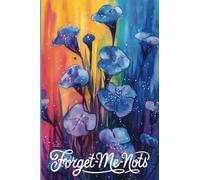 Forget-Me-Nots Password Book, Personal Internet Password Organizer, Alphabetized Pages, Helpful in Keeping Track of Websites, Usernames, 4"X6" Travel Pocket-Sized Journal