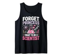 Forget Princess I Want To Be A Scientist Camiseta sin Mangas