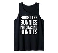 Forget The Bunnies I'm Chasing Hunnies Boys Funny Easter Kid Camiseta sin Mangas