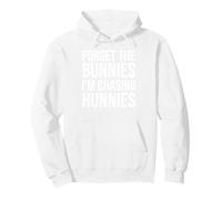 Forget The Bunnies I'm Chasing Hunnies Boys Funny Easter Kid Sudadera con Capucha