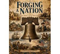 Forging a Nation: Settlers, Patriots, and the Birth of America: An Early American History Coloring Book for Teens and Adults | Revolutionary War, ... and Founding Fathers | Heritagecore Line Art