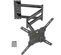 FORGING MOUNT Soporte de Pared para TV de Largo Alcance Soporte de TV de Esquina para televisores de 26 a 65 pulgadas, Extensión de 1035 mm Brazo Largo con Movimiento Completo de Horizontal a Vertical