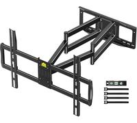 FORGING MOUNT Soporte TV Pared Movimiento Completo para Televisores de 60-100 Pulgadas, Soporte TV Pared con Giratorio e Inclinable Brazo Articulado de 1090mm, Soporta hasta 100 kg, VESA máx.900x600mm