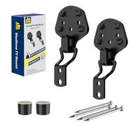 FORGING MOUNT Soporte TV Pared sin Espárragos, Sujeción TV sin Tornillos para TV de 26-90 Pulgadas, Soporte Television hasta 75KG, Fácil Instalación