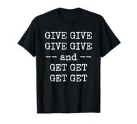 Forgive and Forget Mensaje Oculto Cita Divertida Filosofía Camiseta