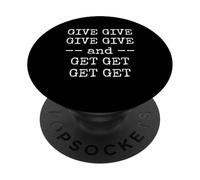 Forgive and Forget Mensaje Oculto Cita Divertida Filosofía PopSockets PopGrip Adhesivo