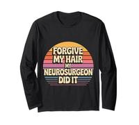 Forgive My Hair My Neurosurgeon Did It Brain Injury - Manga Larga