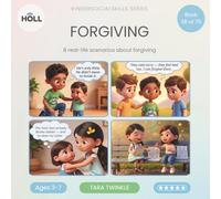 Forgiving | A Social Story for Kids | KinderSocialSkills: Teaching Forgiveness to Ages 3-7 Through Story