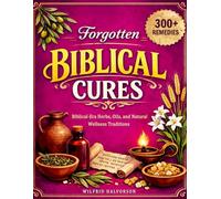 Forgotten Biblical Cures: Biblical-Era Herbs, Oils, and Natural Wellness Traditions