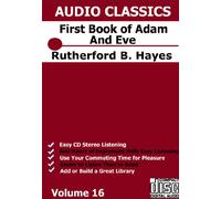 Forgotten Books of the Bible Vol 1 - 3 Cd Unabridged Audio Set - Rutherford Hayes