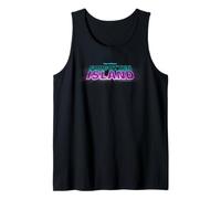 Forgotten Island Neon Logo Camiseta sin Mangas