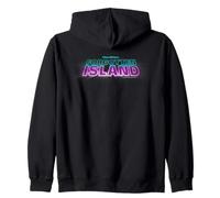 Forgotten Island Neon Logo Sudadera con Capucha