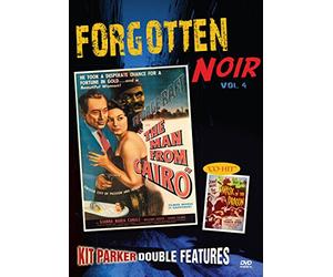 Forgotten Noir: Volume 4: The Man From Cairo / Mask of the Dragon [USA] [DVD]
