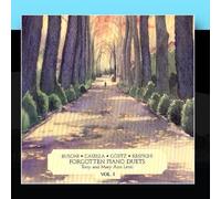 Forgotten Piano Duets, Vol. 1 - Busoni, Casella, Goetz, Respighi by Tony and Mary Ann Lenti (2011-02-25)