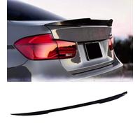 ForGue 1 Pezzo PVC Materiale Alerón Trasero para BMW 3 Series E90 E92 M3 316 318 320 325 330 335 2005-2013 Traseros para Coche Alerón Trasero Automóviles Accesorios,Bright Black Style