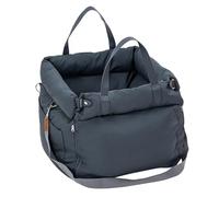 ForGue Asiento De Coche para Perros para Alfa Romeo Spider（916/939） 1995-2010 Cojín Grueso Y Antideslizante Mascotas con Correa Ajustable Suave E Impermeable Accesorios,Dark Blue