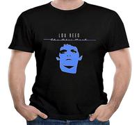 ForGueJID Camiseta para hombre Lou Come and Reed Come and The-Blue-Mask, talla S, Negro, L