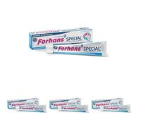 Forhans, Pasta de Dientes Especial, con Cloruro de Zinc, para Inflamaciones Gingivales, Acción Antiséptica, Antibacteriana y Antiinflamatoria, para la Higiene Bucal, Encías Sanas, 100 ml