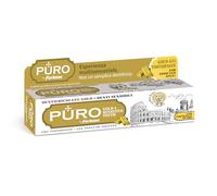 Forhans, Pasta de dientes Gold 4SensitiveTeeth, de gel con partículas de oro, para dientes sensibles, acción antibacteriana y antiinflamatoria, para higiene bucal, aliento fresco, con mica y nitrato de potasio, 75 ml