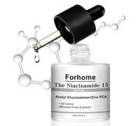 Forhome Niacinamide 15% sérum facial, niacinamida 15% + Zinc 1% Serum, combate las imperfecciones de la piel, suero de niacinamida, reduce los poros dilatados, calma el enrojecimiento, 20 ml