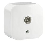 Legrand Toma TV Forix – final de antena – blanco