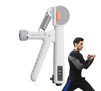 Forja de gripe de mano, refuerzo de mango | Fundador de mango de dedo | Equipo de fitness para el hogar antideslizante ajustable para entrenamiento y ejercicio Gimnasio