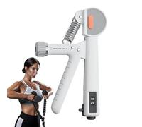 Forja de gripe manual, refuerzo de mango | Dispositivos de fortalecimiento de manos | Herramientas físicas ergonómicas antideslizantes ajustables para construcción muscular y recuperación