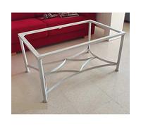 Forja Hispalense Mesa de Camilla elevable Alcolea (Blanco, 120x70x (50/70))