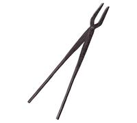 Forjado alicates, alicates planos, aproximadamente 38 cm