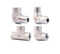 Forjado de alta presión 1/8 "1/4" 3/8 "1/2" NPT hembra macho codo Tee 3 vías 316L conector de bloque de ajuste de tubería de acero inoxidable(Tee Male Euqal,316-NPT_1/2")