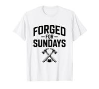 Forjado para los domingos: Fútbol Camiseta