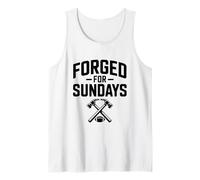 Forjado para los domingos: Fútbol Camiseta sin Mangas