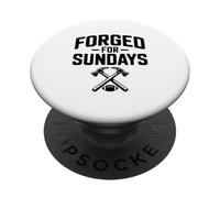 Forjado para los domingos: Fútbol PopSockets PopGrip Adhesivo